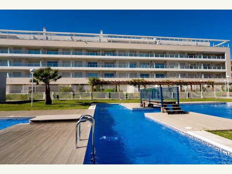 Aquamaris Otel Sala Baganza Dış mekan fotoğraf